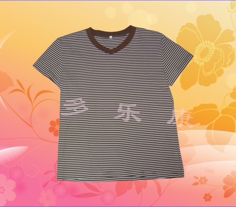 供应远红外负离子T恤涂点背心